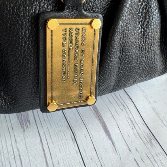 EUC - Marc by Marc Jacobs Classic Q Baby Groovee - Black - Picture 5 of 6